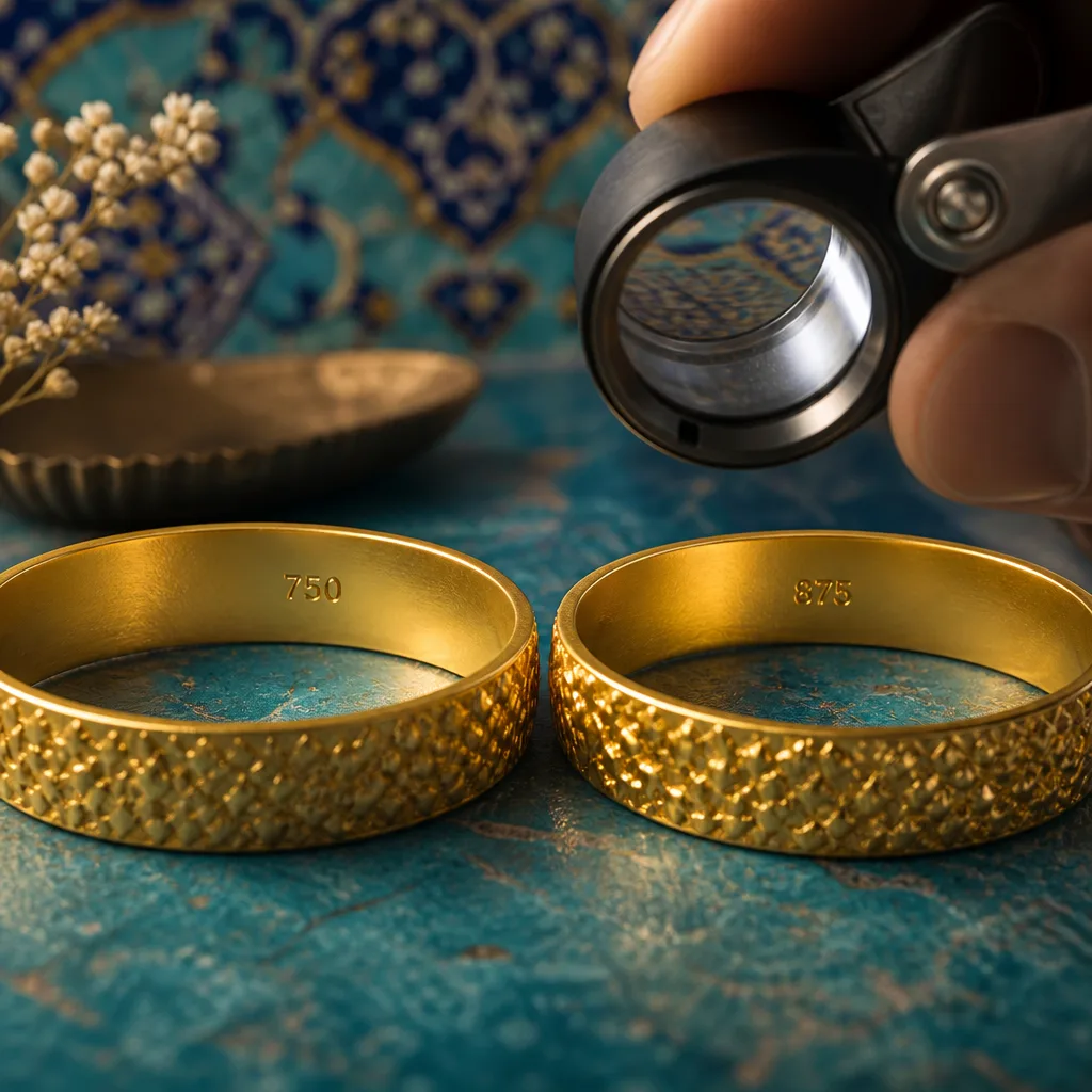 طلای ۲۱ یا ۱۸ عیار؟ فرق عیار طلا برای خرید در مشهد