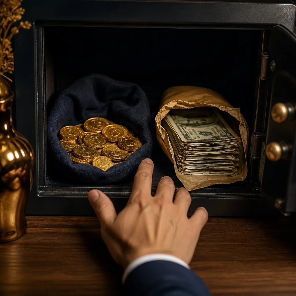 طلا بخریم یا دلار؟ مقایسه‌ی بلندمدت از نگاه یک طلافروش